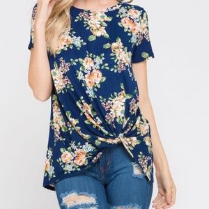 Maria Knot Top